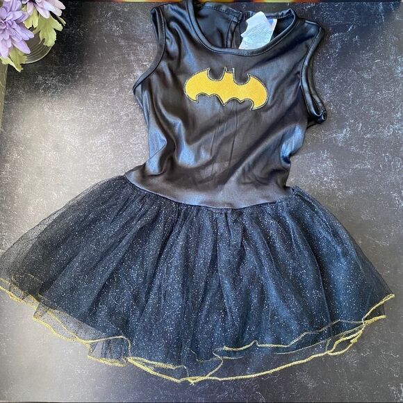 Batgirl Tutu Costume Dress Sz Small - Picture 1 of 6